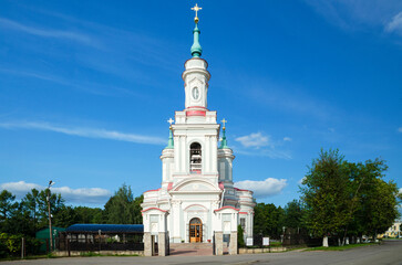 Naklejka premium View of the ancient Catherine Cathedral