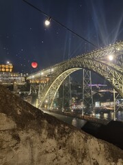 Obraz premium Noite de S. João - Porto - Portugal