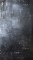 Close-up black chalkboard background with a smooth matte finish creating a sleek and modern look