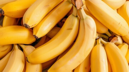 Fresh organic ripe banana fruits. Fresh banana fruits.