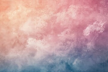 Fototapeta premium Abstract Pastel Watercolor Background with Textured Details