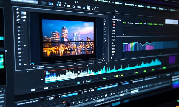 Video Editing Software Interface