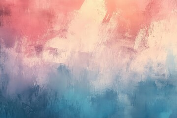 Fototapeta premium Abstract Textured Background with Blending Pink, White, and Blue Hues