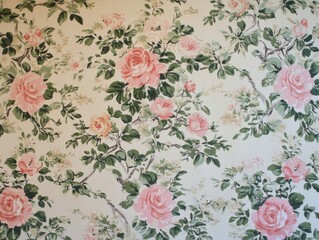 Floral Pattern Wallpaper.