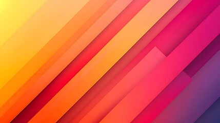 Obraz premium Abstract Diagonal Lines Background in Red, Orange, and Yellow.
