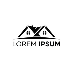 Fototapeta premium Modern Real Estate Logo Set