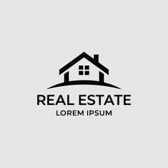 Modern Real Estate Logo Set