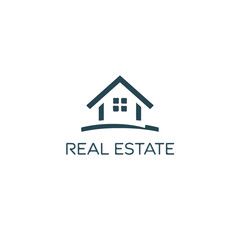 Modern Real Estate Logo Set