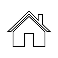 Vector House Icon. Home Icon