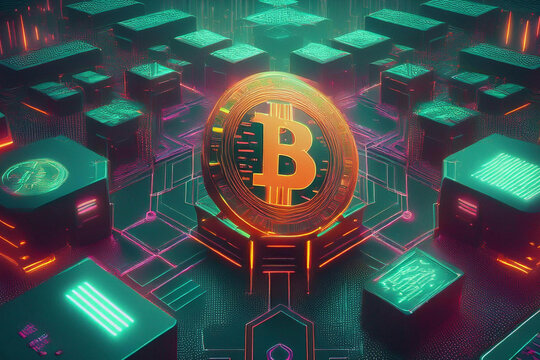 moneda cripto bitcoin en entorno digital, pagos virtuales, operaciones, finanzas, depositos, inversiones, ganancias