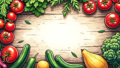 Farm-Fresh Organic Harvest: A Rustic Display.

