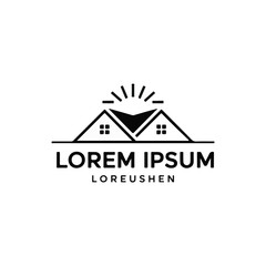 Fototapeta premium Modern Real Estate Logo Set