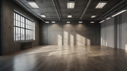 Elegant Office Environment with Chair, Desk, and Modern Computer Setup, Ideal for Corporate Projects, Business Presentations, and Office-Themed Marketing Materials