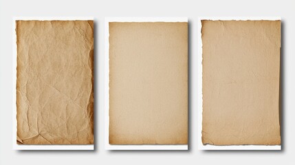 Vintage Old Paper Texture   Grunge Background