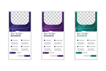 Business Rack Card Design Templates

