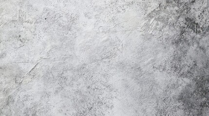 Naklejka premium Grunge Concrete Texture Background White Grey Wall Surface