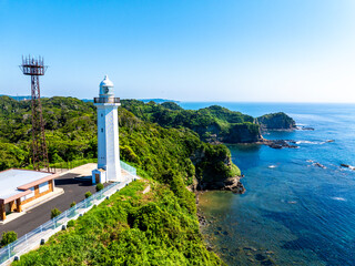 勝浦灯台（千葉県勝浦市）