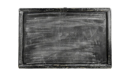 Black board, green board on transparent background