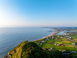 太東岬と日在海岸、大原海岸（千葉県いすみ市）