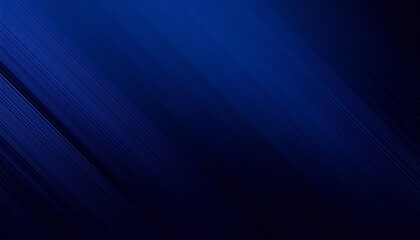 Dark blue background with diagonal abstract stripes. Dark elegant dynamic abstract BG. Trendy geometric navy gradient.