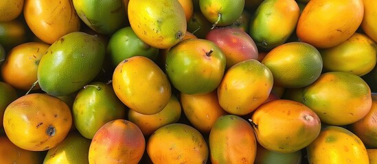 Local Mango Called Gavrani Aamba