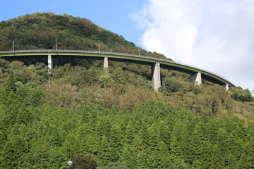 国道221号線のループ橋