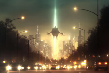 Halloween Alien Invader