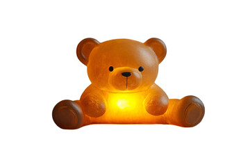 a light up toy bear

