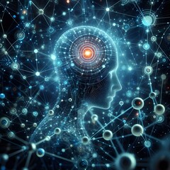 Fototapeta premium Inteligência Artificial