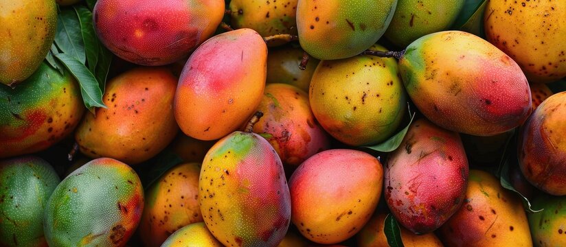Local Mango Called Gavrani Aamba