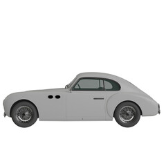 car 3d render model collection