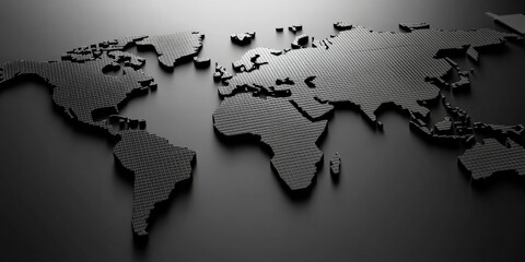 World Map Illustration.