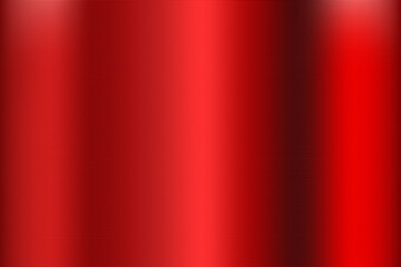 Metallic  red gradient background texture. Vector Illustration