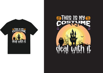 Typography, Halloween, Autumn, Breast cancer, Restaurant t shirt design