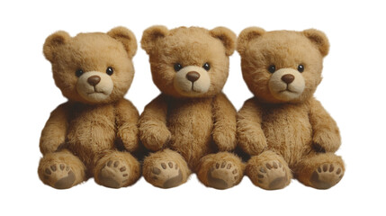 a group of teddy bears


