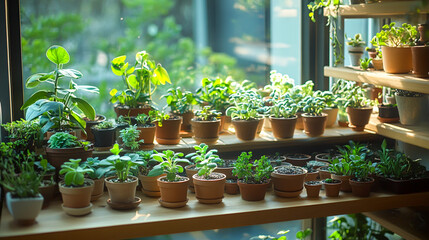 Botanical Bliss: Hobbyist Combining Indoor Gardening and Crafting