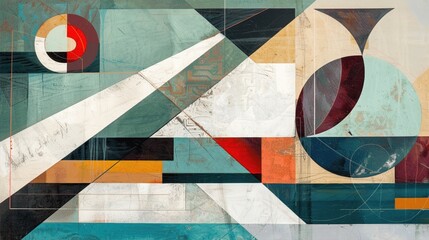 abstract background with squares