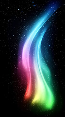 background with space, generative a.i.