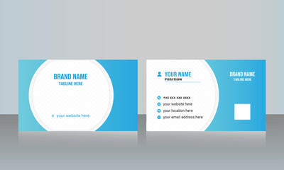 business card design