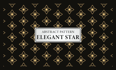 Abstract Pattern Elegant Star