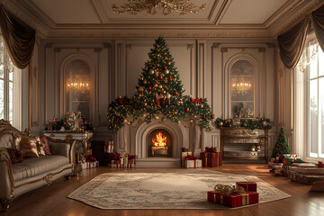 Christmas tree_03, generative a.i.