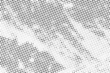 abstract gradient halftone dots background Pop art template texture Vector illustration	

