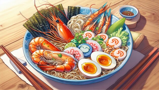 Noodle food