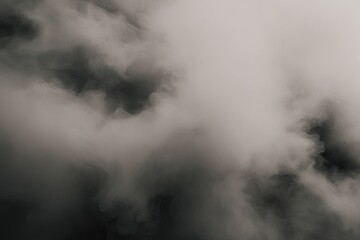 Obraz premium Monochrome Haze Textures with Subtle Shades for Artistic Decoration