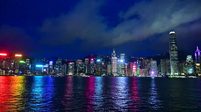 香港夜景