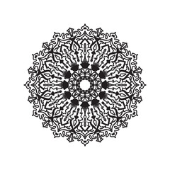 Mandala vector element round ornament decoration.i