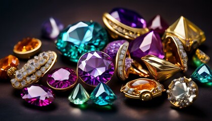 A breathtaking array of jewels.