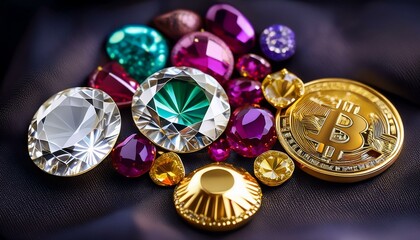 Jewels that enchant the beholder.