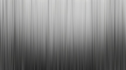 Obraz premium Elegant smooth silver background with subtle textures fading into a polished metallic or glass-like finish. Ideal for sophisticated designs, showcasing a high-resolution, blended dissolve effect creat