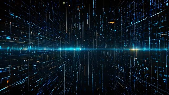 abstract binary code